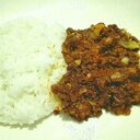 簡単キーマカレー